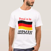 Trouw aan Duitsland T-shirt (Voorkant)