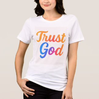 Trouw aan God Vrouwen Tshirt
