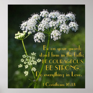 trouw aan het poster in het omgekeerde 