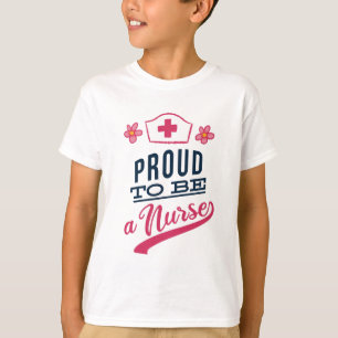 Trouw aan het verpleegstersberoep t-shirt