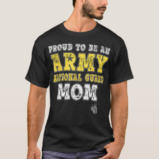 Trouw aan het zijn van een Army National Guard Moe T-shirt