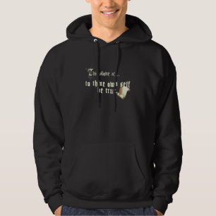 Trouw Aan Je Eigen Ik Hoodie