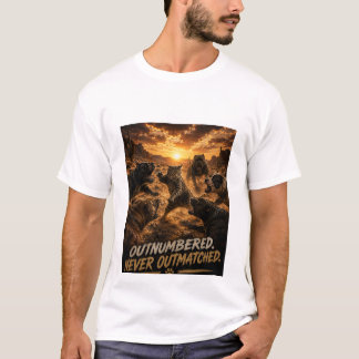 Trouw Aan Weinigen Vertrouwd Door Allen Gevreesd D T-shirt