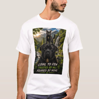 Trouw Aan Weinigen Vertrouwd Door Allen Gevreesd D T-shirt