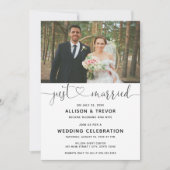 Trouw Aankondiging Bruiloftsreceptie (Voorkant)