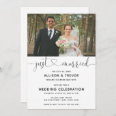 Trouw Aankondiging Bruiloftsreceptie (Voorkant / Achterkant)