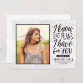 Trouw Afstudeerder Afstuderen Briefkaart (Voorkant / Achterkant)