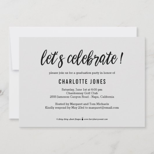 Trouw Afstudeerder EDITABLE KLOR Afstuderen Foto Kaart (Achterkant)