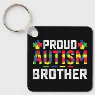 Trouw autisme broer bewustzijn autistische familie sleutelhanger