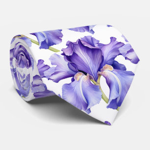 Trouw & Bijzondere Gelegenheid Elegante Bloem Das