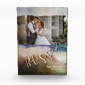 Trouw BLESSED Waterverf Fotoblokken (Voorkant)