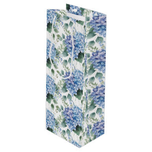 Trouw bloemenprint cadeautas
