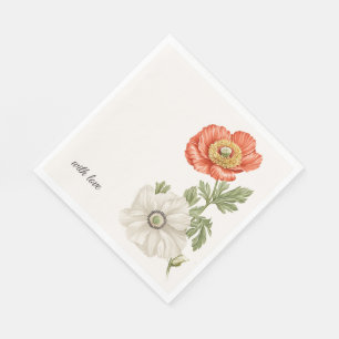 Trouw Botanische Vintage Bloemig Tafelstatement Servet