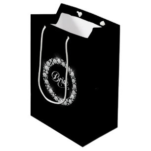 Trouw Bruid Geschenk Tas Medium Cadeauzakje
