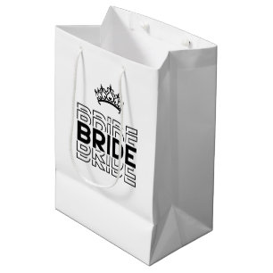 Trouw Bruid Geschenk Tas Medium Cadeauzakje