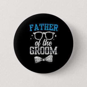 Trouw Bruidegom Party Trouw Bruidsjonker  Ronde Button 5,7 Cm