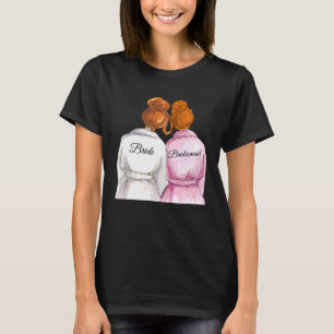 Trouw & Bruidsfeest Bruidsmeisje Suggestie 9 T-shirt