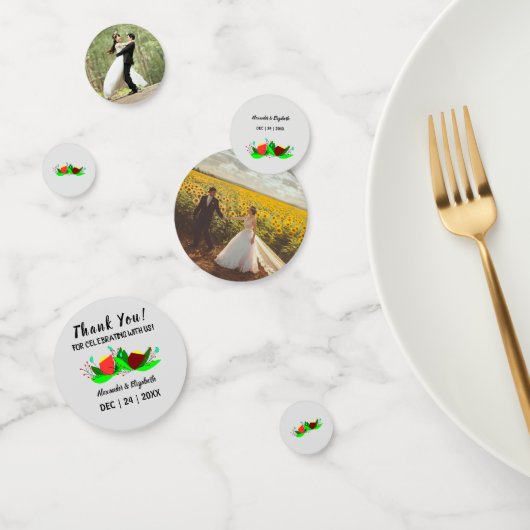 Trouw Bruidsfeest Confetti Liefde Vogel (Groep)