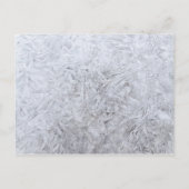 Trouw bruidsmeisje | Wit moderne woodchip Elegant Uitnodiging Briefkaart (Achterkant)