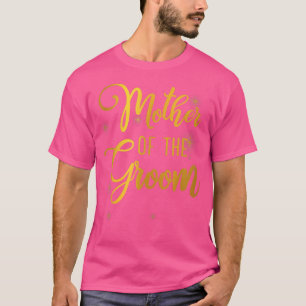 Trouw Bruidsmoeder Moeder van de Bruidegom Voor Mo T-shirt