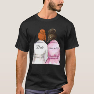 Trouw & Bruidsuitnodiging Ere-matrones 5 T-shirt