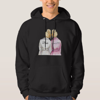 Trouw & Bruidsuitnodiging  Ere-matrones 8 Hoodie