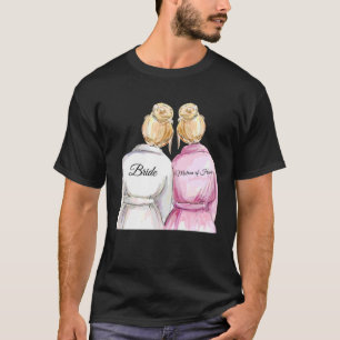Trouw & Bruidsuitstap Ere-matrones 8 T-shirt