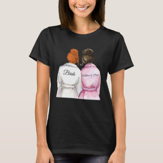 Trouw & Bruiloftsfeest Ere-matrones 5 T-shirt