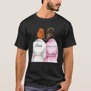 Trouw & Bruiloftsfeest Ere-matrones 5 T-shirt
