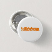 trouw Button (Voorkant /achterkant)