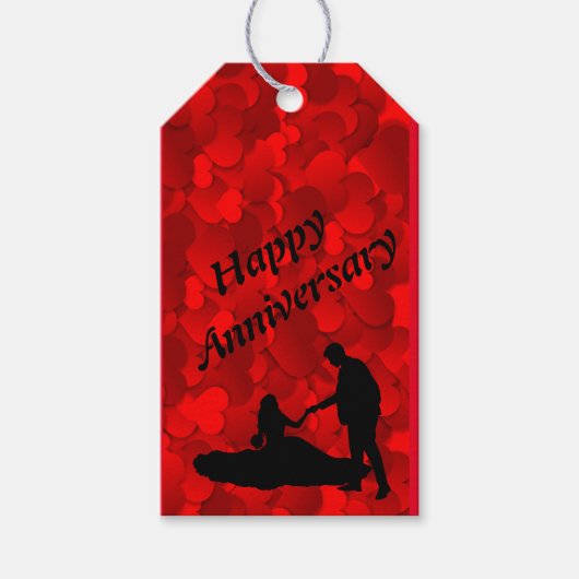 Trouw Cadeaulabel (Voorkant)