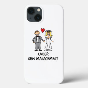 Trouw Cartoon - Onder Nieuwe Leiding iPhone 13 Hoesje