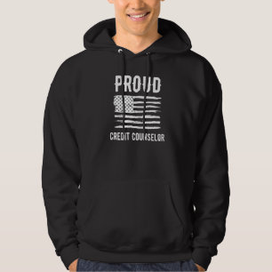Trouw Creditadviseur Beroep Amerikaanse Vlag Pr Hoodie