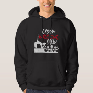 Trouw Crew Trouw Geld Bruidegom Bruidsjonkers Bach Hoodie