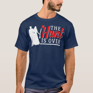 Trouw De jacht is voorbij T-shirt
