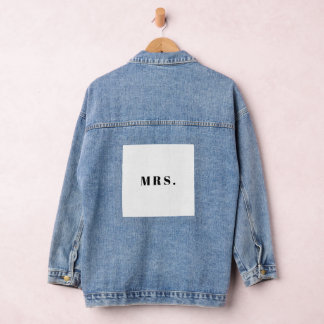 Trouw Denim Jas Jacket