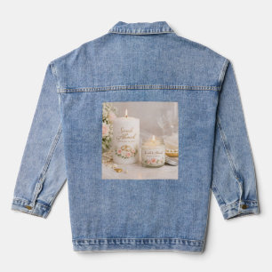 Trouw Denim Jassen Elegant  Jacket