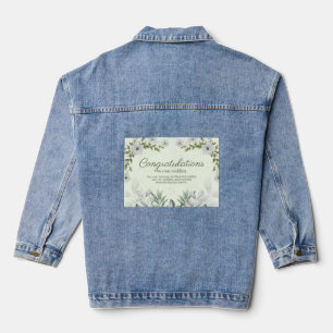 Trouw Denim Jassen TrendUp Personaliseer Jacket