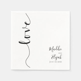 Trouw, Elegant, Eenvoudig, Typografie, Script, Servet
