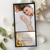 Trouw- en verlovingsaankondiging Orchidee Eleganti Aankondiging