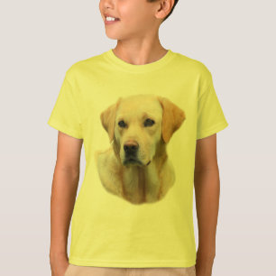 Trouw Friend Yellow Lab T-shirt voor kinderen