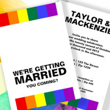 Trouw Geluiden Gay Plezier Regenboog Pride