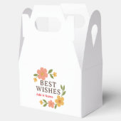 Trouw Geschenkdoosje Elegant Bedankdoosjes (Geopend)