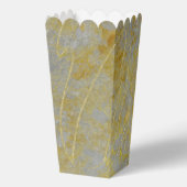 Trouw geschenkdozen met zilveren randje bedankdoosjes (Achterkant)