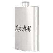 Trouw Getuige Strik Wederhelft Trouwfeest, Bruilof Flacon (Links)