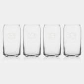 Trouw Groene Chic Blikvorm Glas (Achterkant)