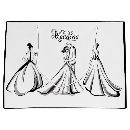 Trouw Groot Cadeauzakje (Voorkant)