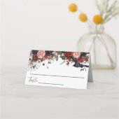 Trouw Halloween Herfst Bloemen (Voorkant)