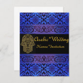 Trouw*Hamsa Kaart (Voorkant / Achterkant)