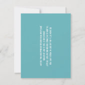 Trouw in het buitenland Cyprus Bewaar de datum Save The Date (Achterkant)